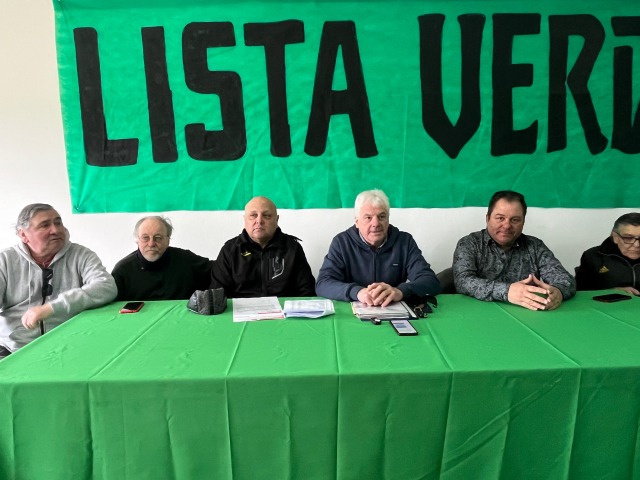 Lista Verde: No sabemos cules son las firmas falsas
